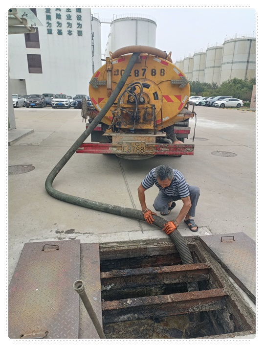 临泽隔油池清掏