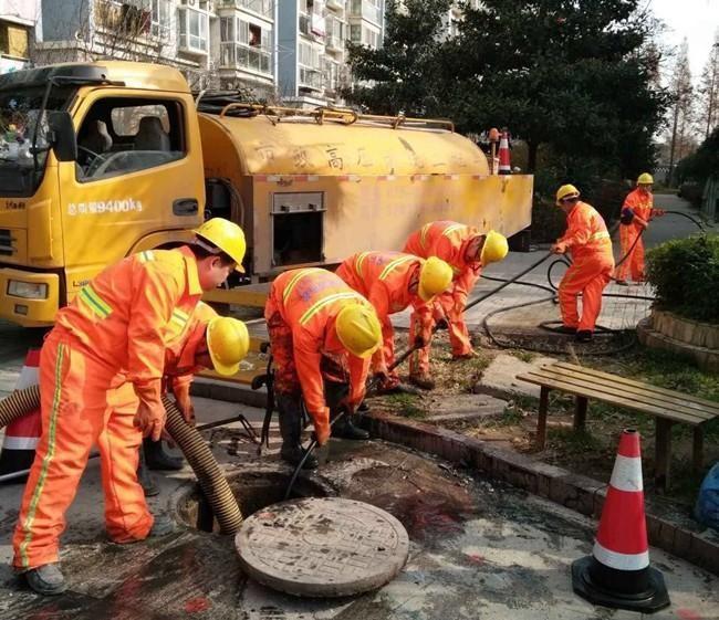 临泽市政管道清淤