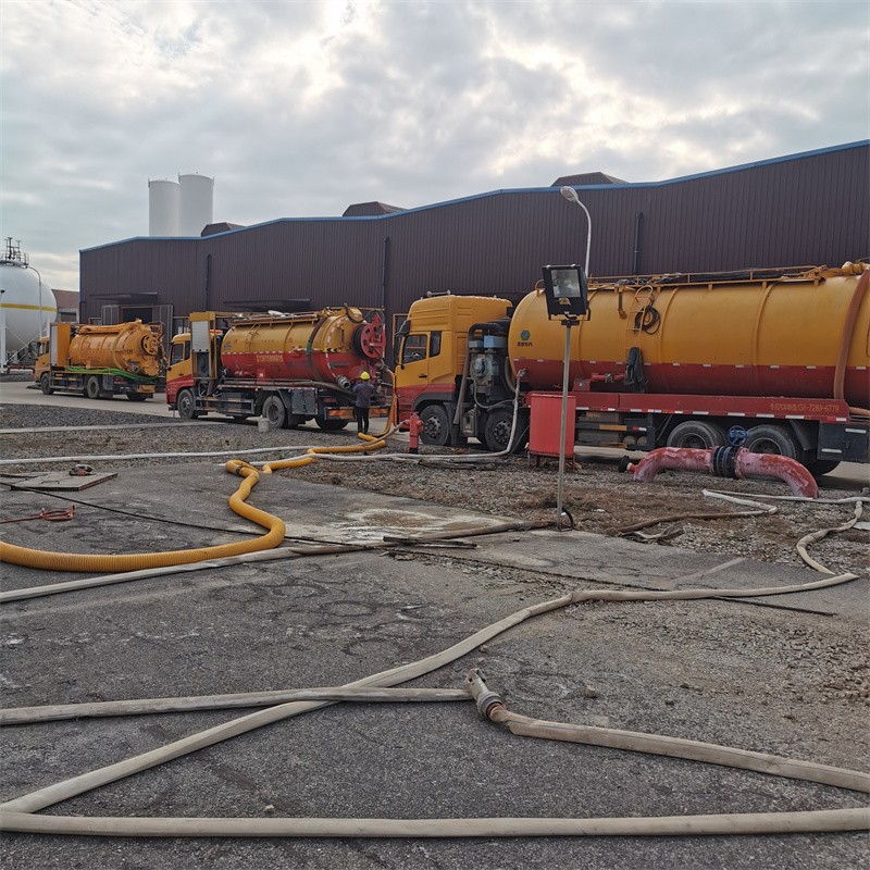 临泽污水池清理