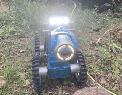 临泽管道CCTV检测