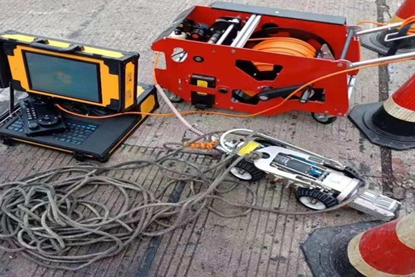 临泽CCTV管道检测机器人