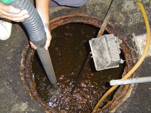 临泽隔油池清理