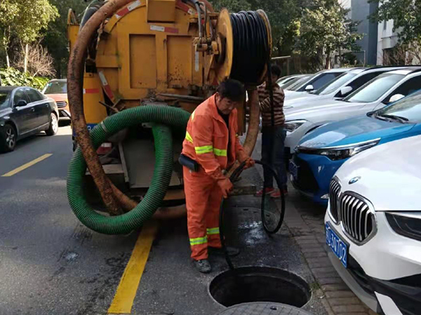 临泽排污管道清淤