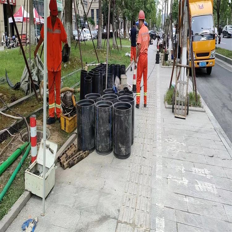 临泽管道短管置换修复