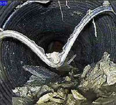 临泽排水管道变形塌陷的非开挖修复方法